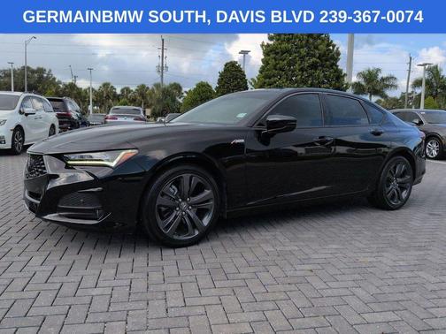 Black Pearl 2022 Acura TLX A-Spec
