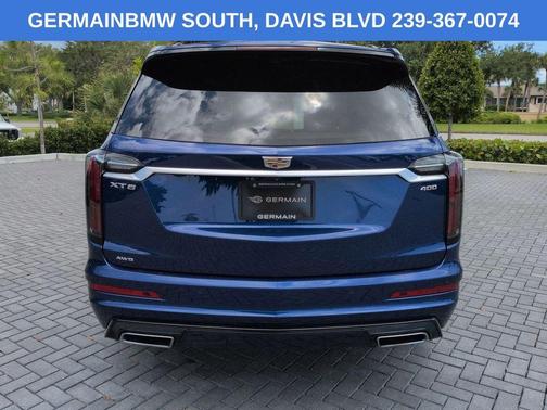 Opulent Blue Metallic 2023 Cadillac XT6 Sport AWD