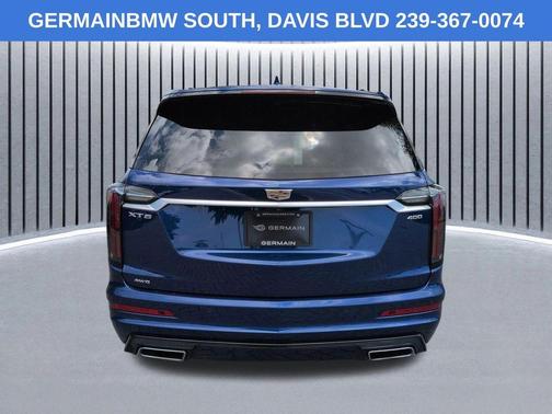 Opulent Blue Metallic 2023 Cadillac XT6 Sport AWD