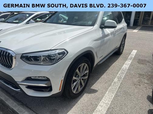 2018 BMW X3 xDrive30i