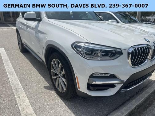 2018 BMW X3 xDrive30i