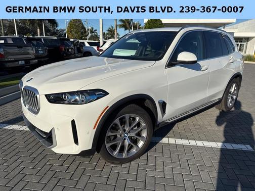2026 BMW X5 xDrive40i