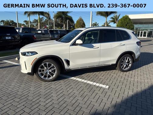 2026 BMW X5 xDrive40i
