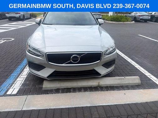 Birch Light Metallic 2020 Volvo S60 T5 Momentum
