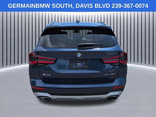 Phytonic Blue Metallic 2023 BMW X3 xDrive30i