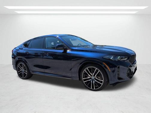 Tanzanite Blue II Metallic 2027 BMW X6 xDrive40i