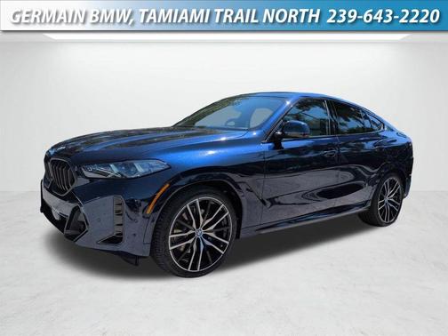 Tanzanite Blue II Metallic 2027 BMW X6 xDrive40i