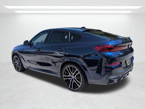 Tanzanite Blue II Metallic 2027 BMW X6 xDrive40i