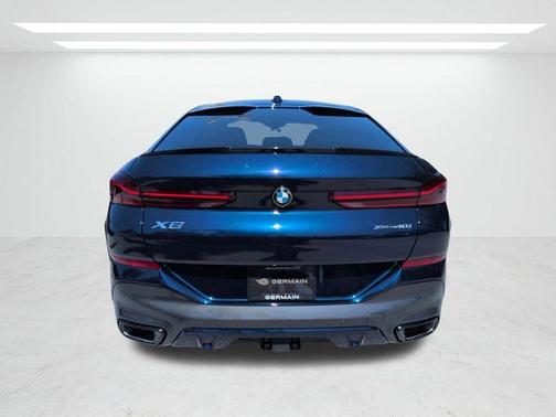 Tanzanite Blue II Metallic 2027 BMW X6 xDrive40i