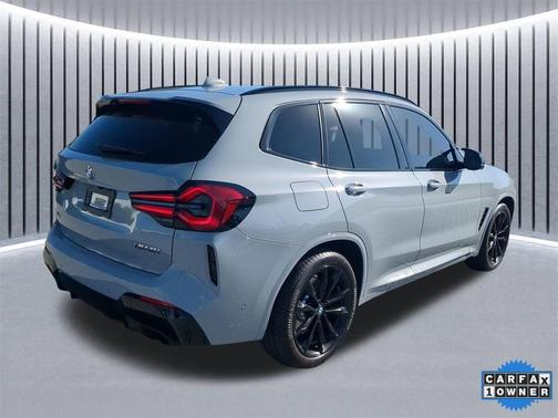 2024 BMW X3 M40i