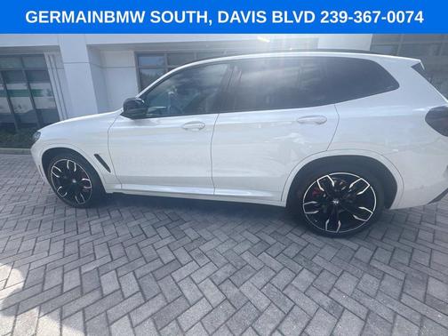 Alpine White 2024 BMW X3 M40i