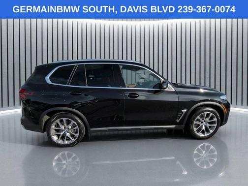 Black Sapphire Metallic 2024 BMW X5 sDrive40i