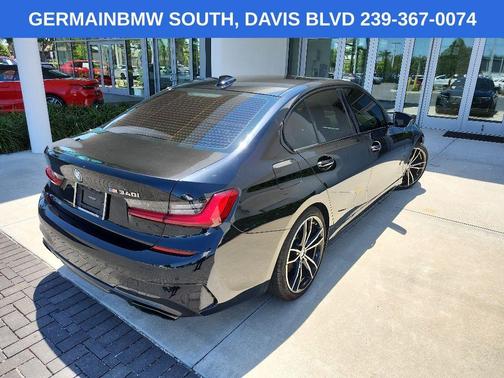 Black Sapphire Metallic 2021 BMW M340 i
