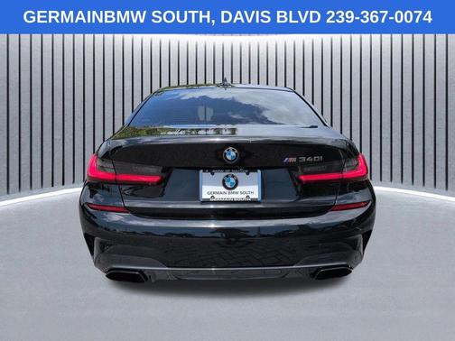 Black Sapphire Metallic 2021 BMW M340 i