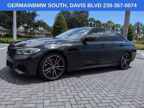 Black Sapphire Metallic 2021 BMW M340 i