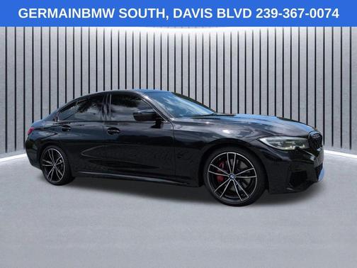 Black Sapphire Metallic 2021 BMW M340 i
