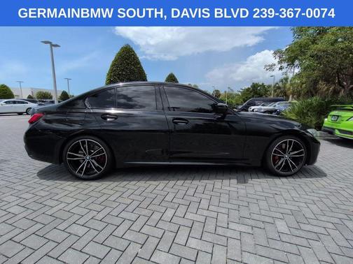 Black Sapphire Metallic 2021 BMW M340 i