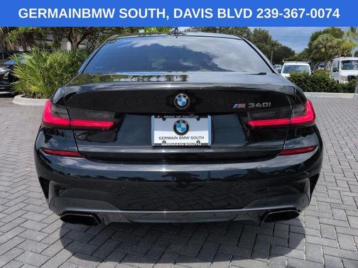 Black Sapphire Metallic 2021 BMW M340 i