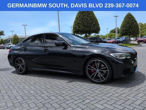 Black Sapphire Metallic 2021 BMW M340 i