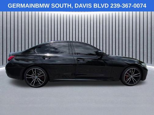 Black Sapphire Metallic 2021 BMW M340 i