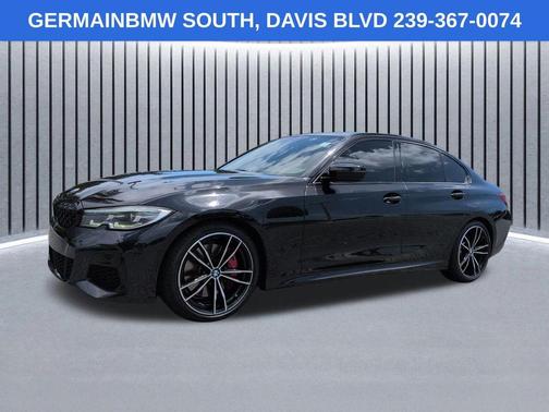 Black Sapphire Metallic 2021 BMW M340 i