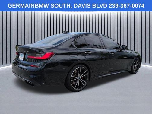 Black Sapphire Metallic 2021 BMW M340 i