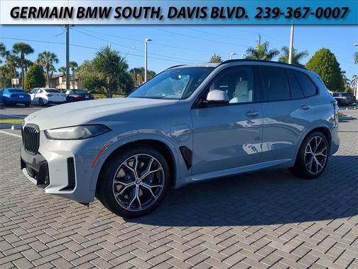 2026 BMW X5 PHEV xDrive50e