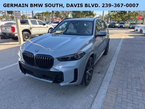 2026 BMW X5 PHEV xDrive50e