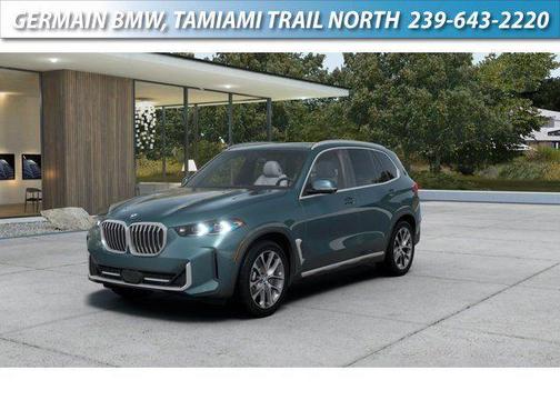 Blue Ridge Mountain Metallic 2026 BMW X5 xDrive40i
