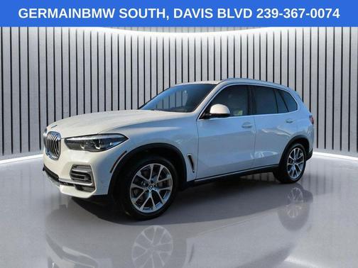 Alpine White 2022 BMW X5 xDrive40i