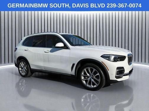 Alpine White 2022 BMW X5 xDrive40i