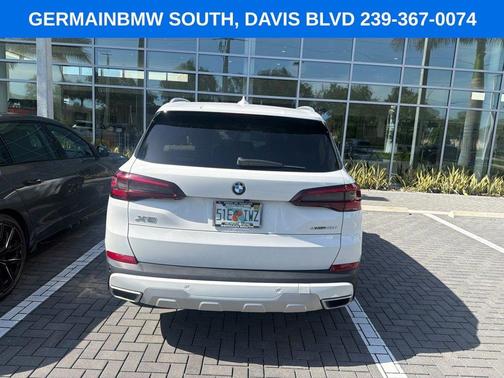 Alpine White 2022 BMW X5 xDrive40i