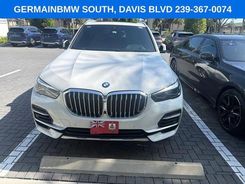 Alpine White 2022 BMW X5 xDrive40i
