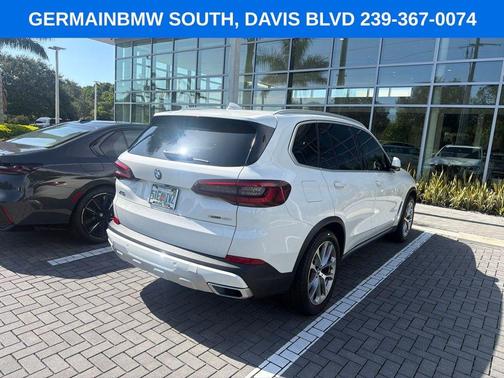 Alpine White 2022 BMW X5 xDrive40i