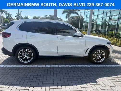 Alpine White 2022 BMW X5 xDrive40i
