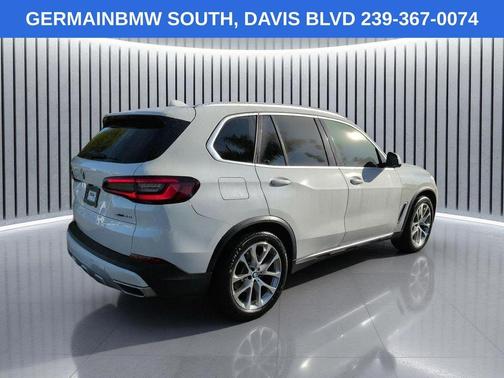 Alpine White 2022 BMW X5 xDrive40i