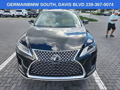 Black 2021 Lexus RX 350 Base