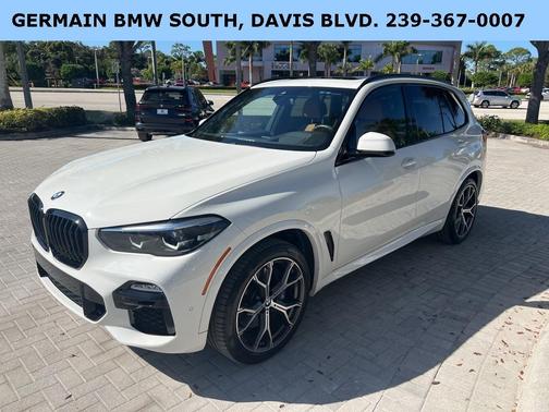 2021 BMW X5 sDrive40i