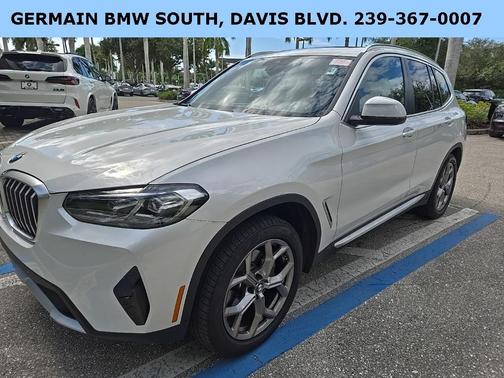 2022 BMW X3 xDrive30i