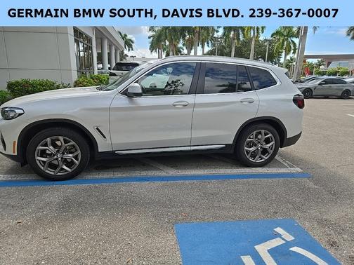 2022 BMW X3 xDrive30i