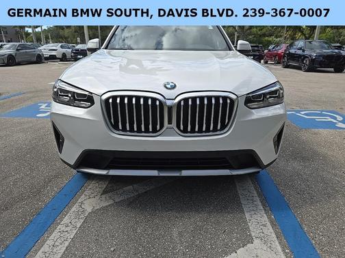 2022 BMW X3 xDrive30i