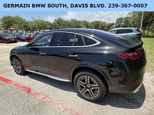 2024 Mercedes-Benz GLC 300 4MATIC Coupe
