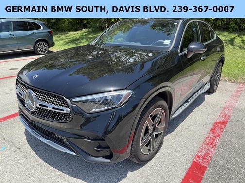 2024 Mercedes-Benz GLC 300 4MATIC Coupe