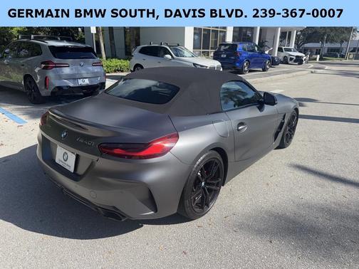 2021 BMW Z4 M40i
