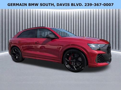 Chili Red Metallic 2025 Audi RS Q8 4.0T quattro