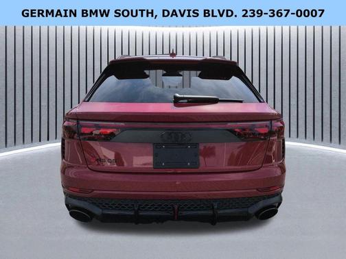 Chili Red Metallic 2025 Audi RS Q8 4.0T quattro