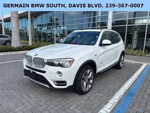 2016 BMW X3 xDrive28i