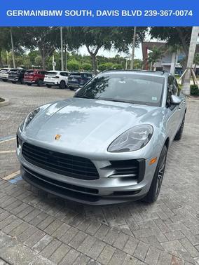 Silver 2021 Porsche Macan S