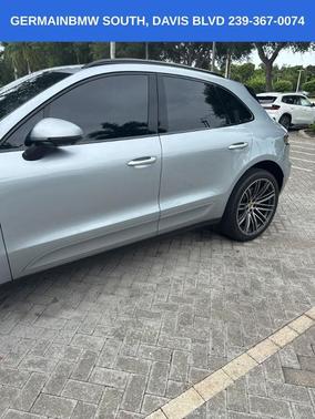 Silver 2021 Porsche Macan S