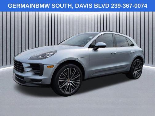 Silver 2021 Porsche Macan S